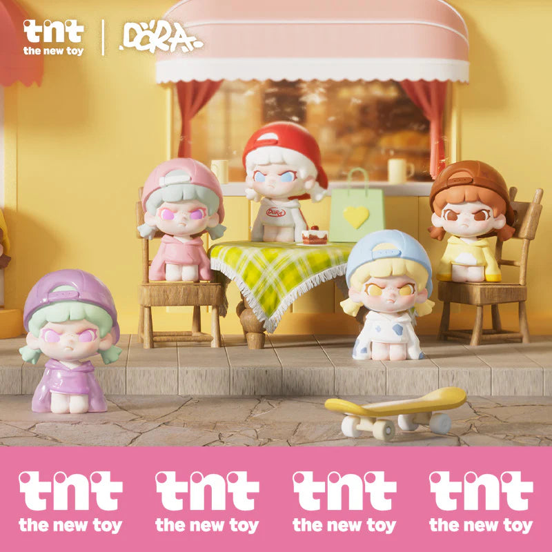 DORA Daily Outfit Swaps Series Mini Figure Blind Box