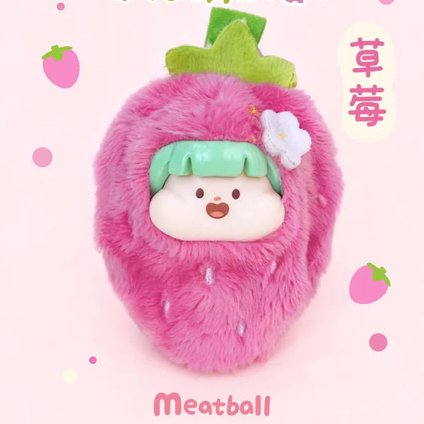 MEATBALL Cute Friends Fruit Series Plush Pendant Blind Box