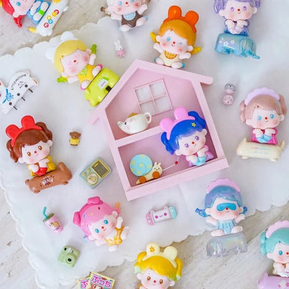 Mhaia Sit In A Row Series Mini Blind Box