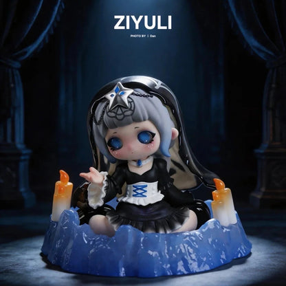 ZIYULI Dark Night Cantos Serise Figures Blind Box