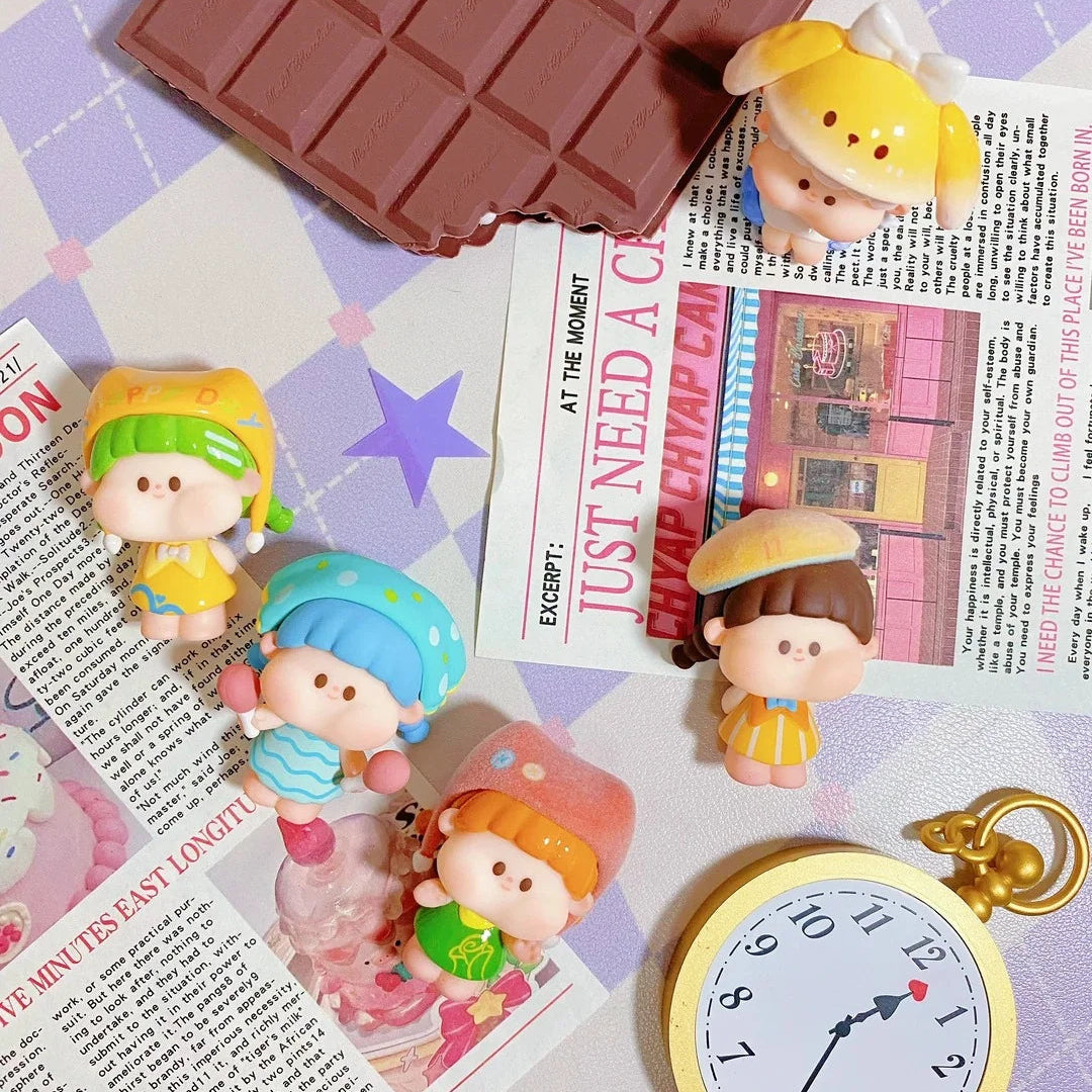 MimiBobo Let's Go Out Today Series Beans Blind Bag