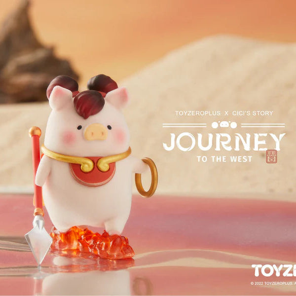 LULU The Piggy Journey in the West Series Blind Boxes