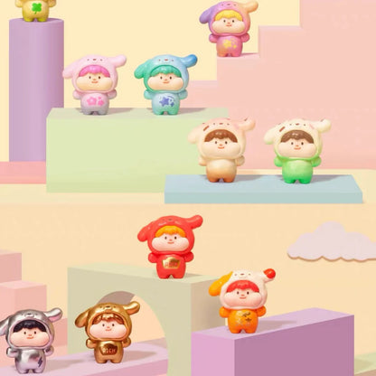 MEATBALL Cotton Candy Puppy Bean Blind Bag