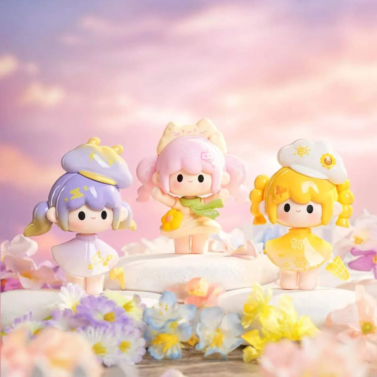 UUTOY Weather Collector Series Mini Figures Blind Box