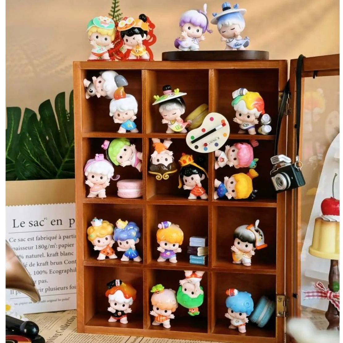 ZOZO&YOYO Lucky Double Treasure Series Mini Blind Box