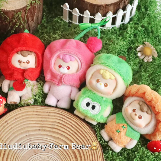 DIUDIU BABY Farm Bear Series Blind Box