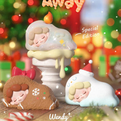 Wendy Menlted Away Mini Beans Series PVC Figures, Blind Bag