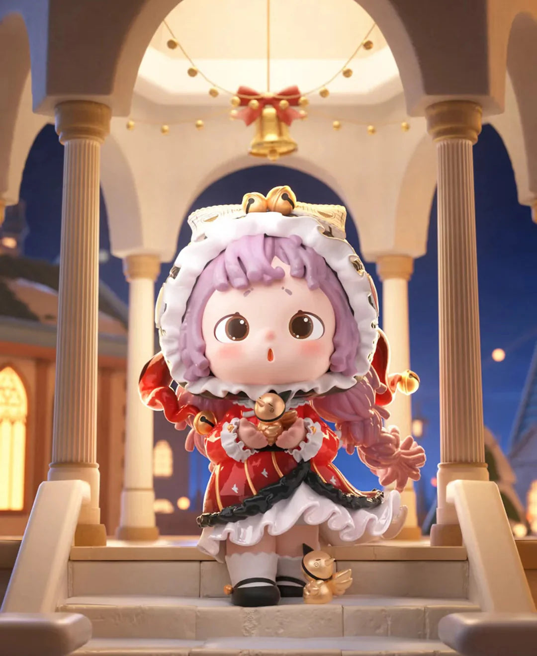 Heyone Furfur Invitation From Mysteryland Figure Blind Box