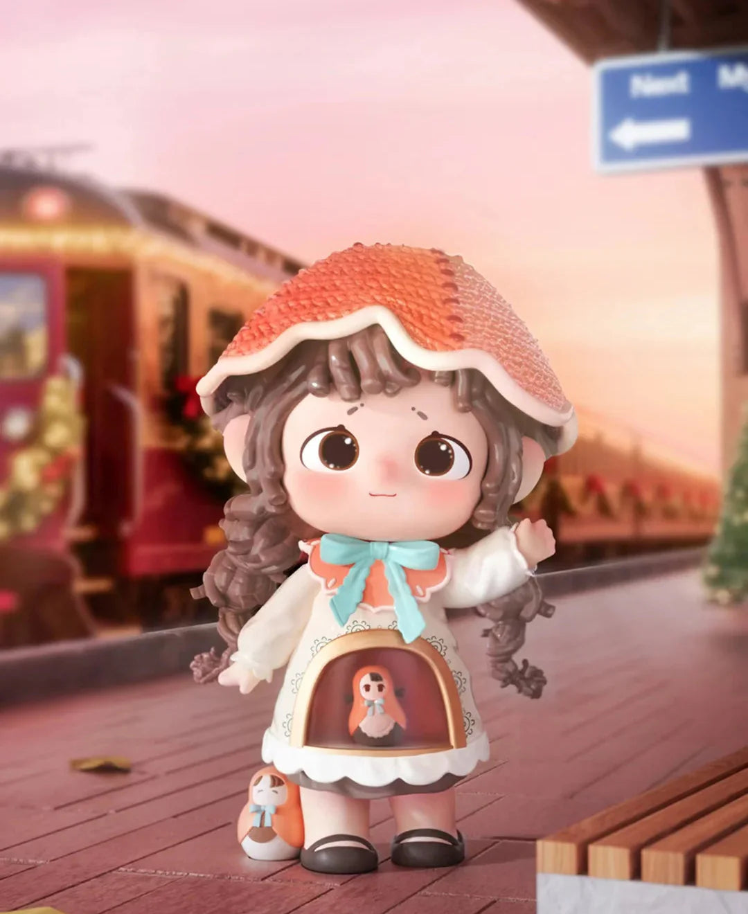 Heyone Furfur Invitation From Mysteryland Figure Blind Box