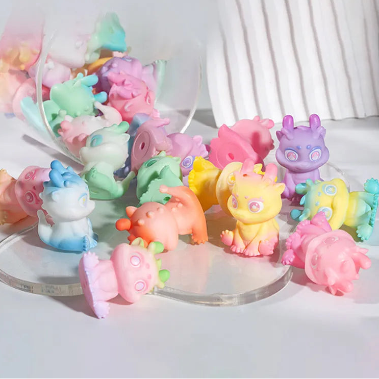 Choco Teddy The Lucky Loong Series Blind Box