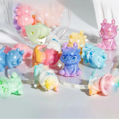 Choco Teddy The Lucky Loong Series Blind Box