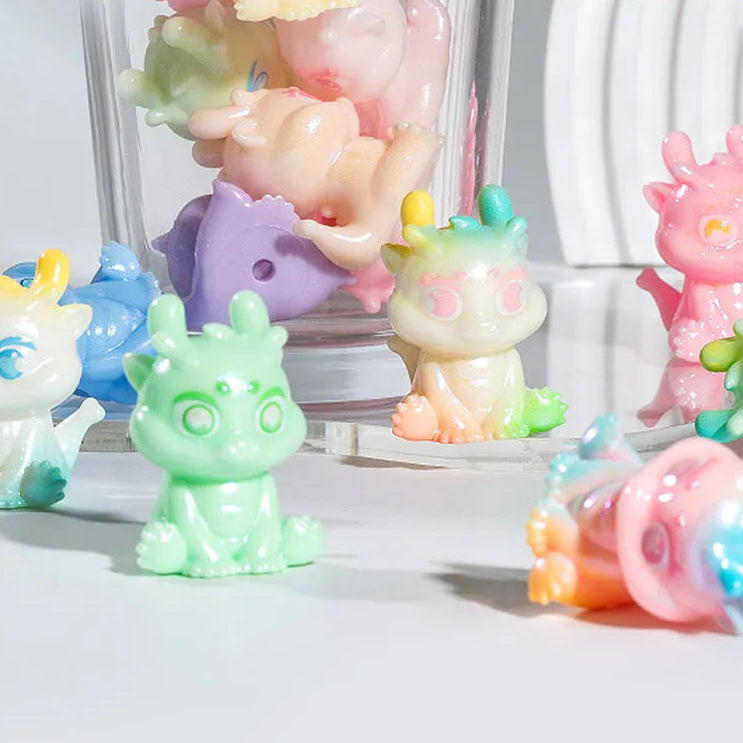 Choco Teddy The Lucky Loong Series Blind Box