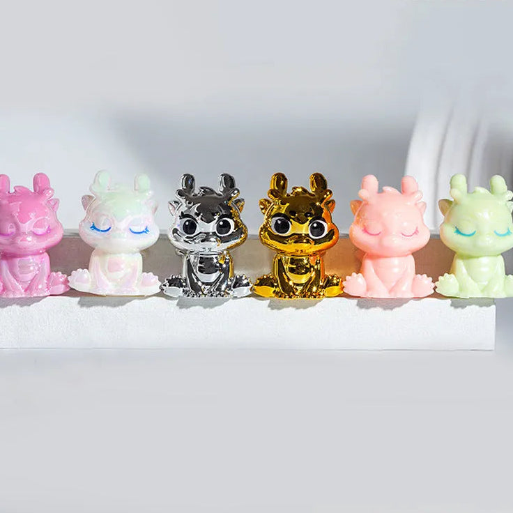 Choco Teddy The Lucky Loong Series Blind Box