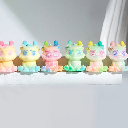 Choco Teddy The Lucky Loong Series Blind Box