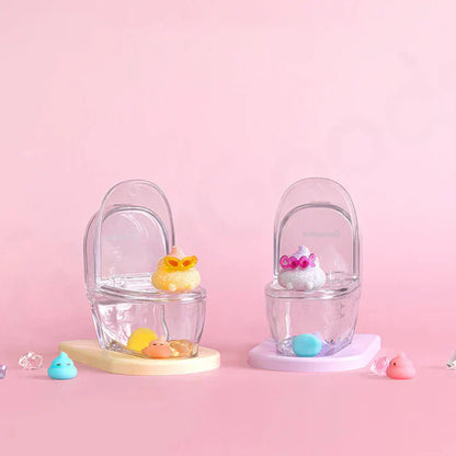 Emmmkun Toilet Seat Phone Stand Shiny Series 3 Blind Box