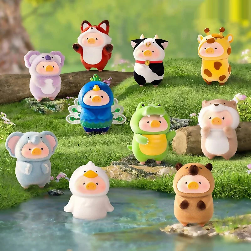 Lulu The Piggy Animal Party Series Blind Box