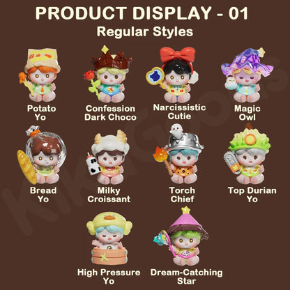 YOYO 72 Changes Now Series Mini Blind Box
