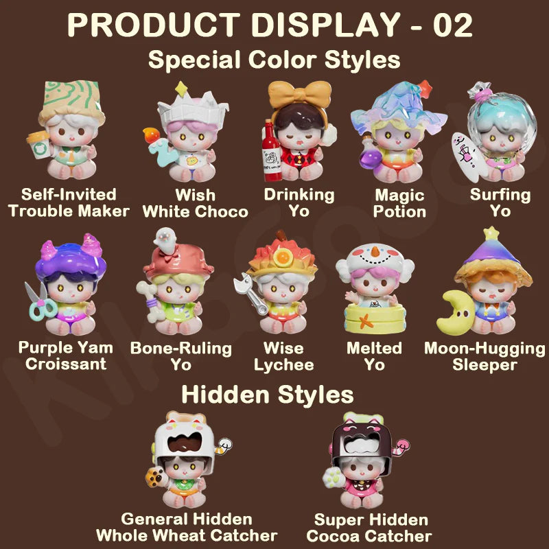 YOYO 72 Changes Now Series Mini Blind Box