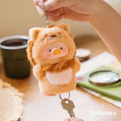 LuLu the Piggy Animal Party 2 Cutest Butler Series Plush Keychain Blind Box