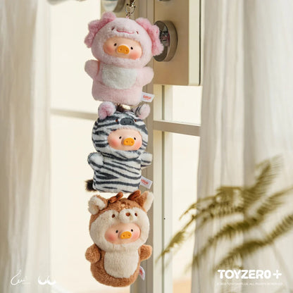 LuLu the Piggy Animal Party 2 Cutest Butler Series Plush Keychain Blind Box