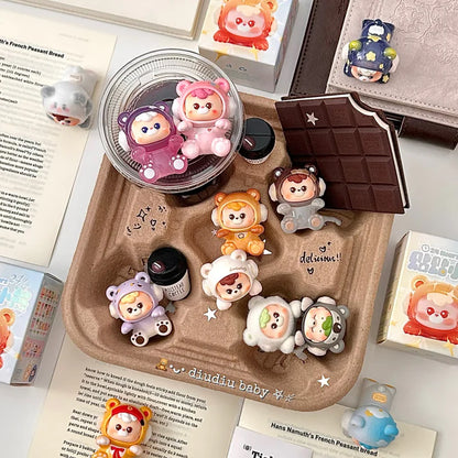 Diudiu Baby 24/7 Cuddle Series Mini Figures