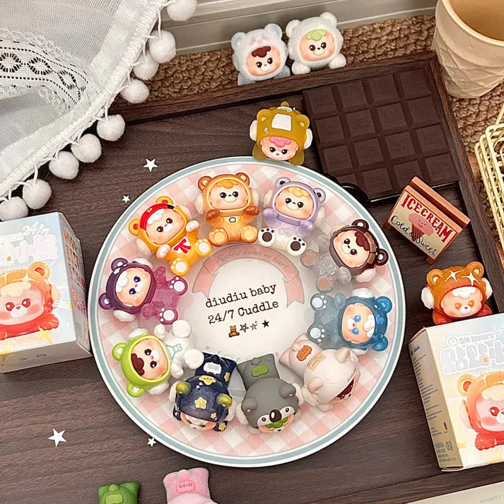 Diudiu Baby 24/7 Cuddle Series Mini Figures