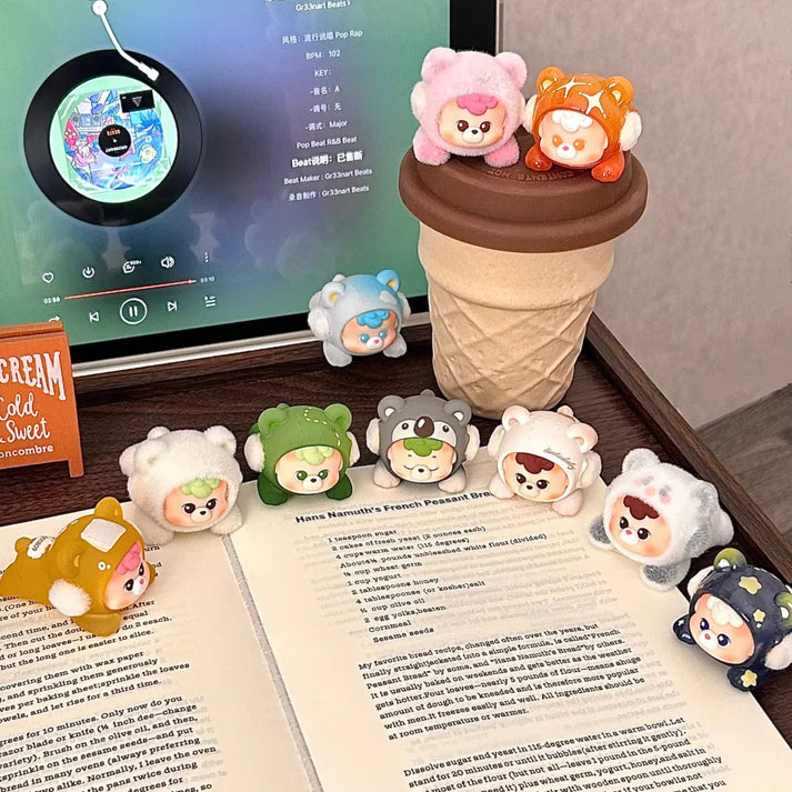Diudiu Baby 24/7 Cuddle Series Mini Figures