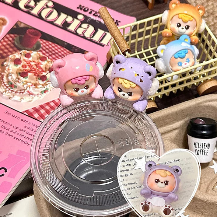 Diudiu Baby 24/7 Cuddle Series Mini Figures