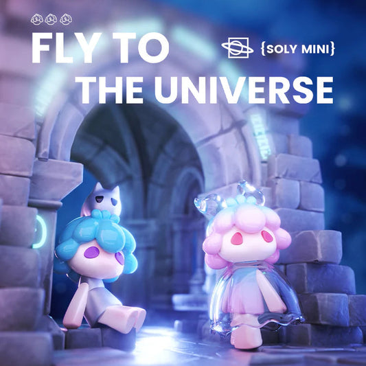 SOLY Fly to the Universe Series Bean Blind Box