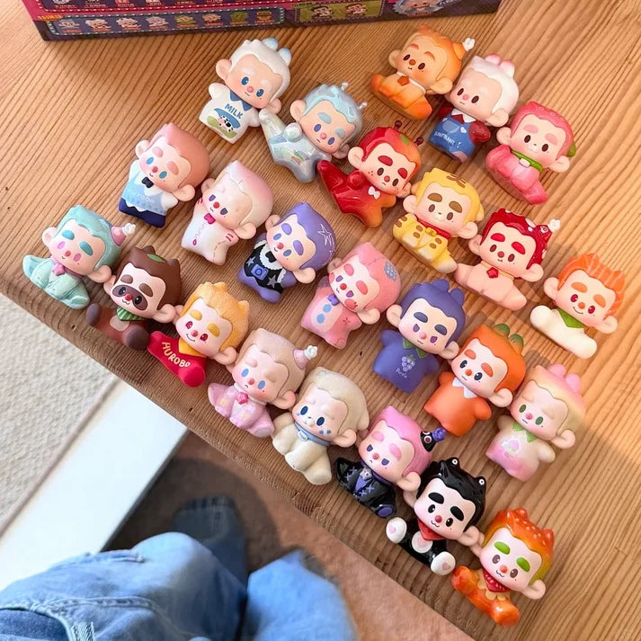 Hurobo's Midnight Diner Series Beans Blind Box