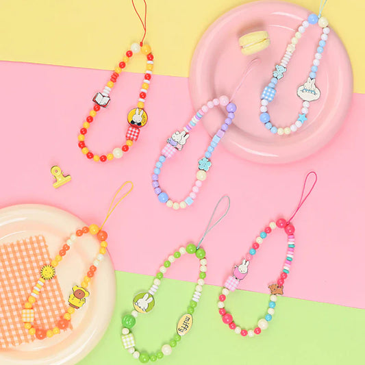 Miffy Beaded Keychain Blind Box