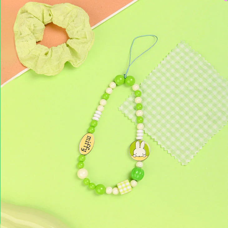 Miffy Beaded Keychain Blind Box