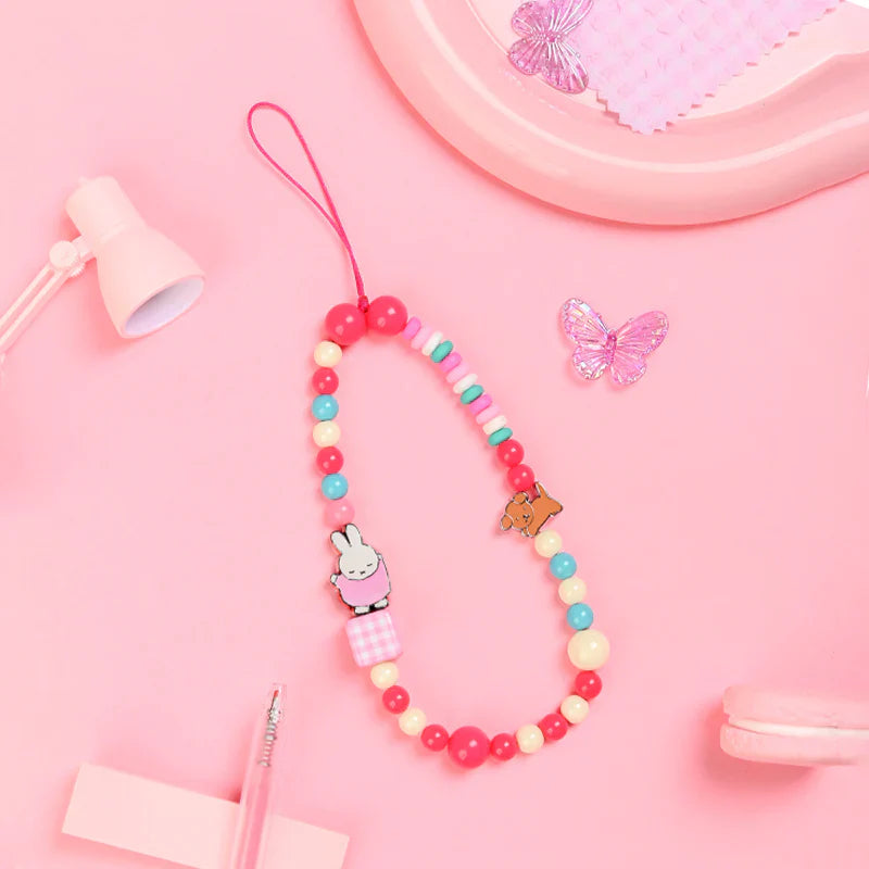 Miffy Beaded Keychain Blind Box
