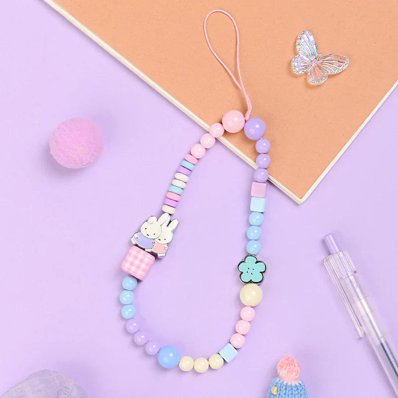 Miffy Beaded Keychain Blind Box