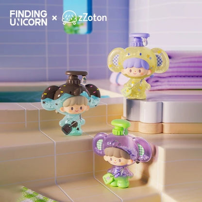 zZoton Bubble Bath Series Mini Figure Blind Box