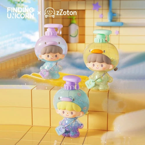 zZoton Bubble Bath Series Mini Figure Blind Box