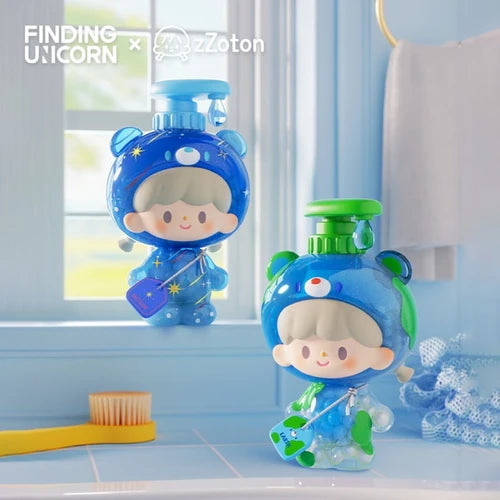 zZoton Bubble Bath Series Mini Figure Blind Box