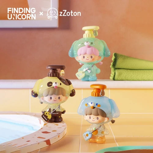 zZoton Bubble Bath Series Mini Figure Blind Box
