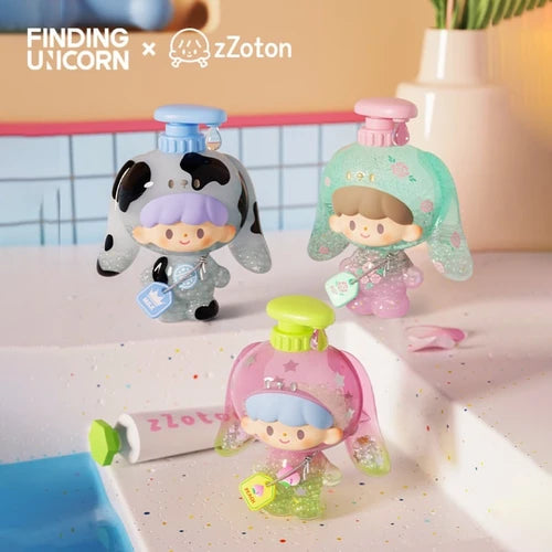 zZoton Bubble Bath Series Mini Figure Blind Box