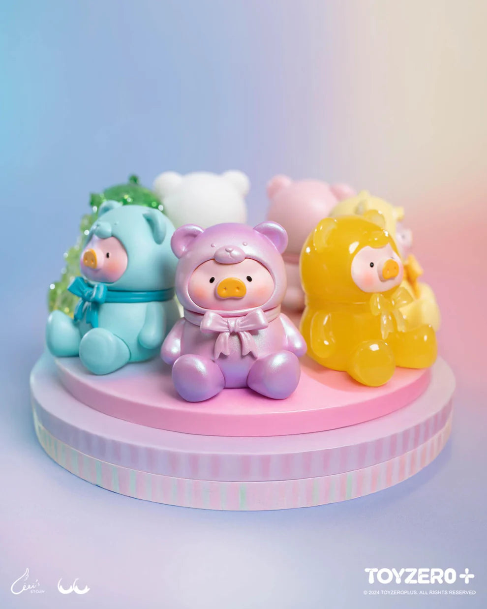 LuLu The Piggy Teddy Mini Cute Beans Series Blind Bag