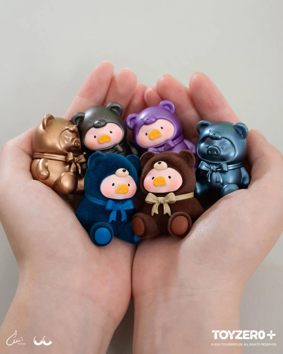 LuLu The Piggy Teddy Mini Cute Beans Series Blind Bag