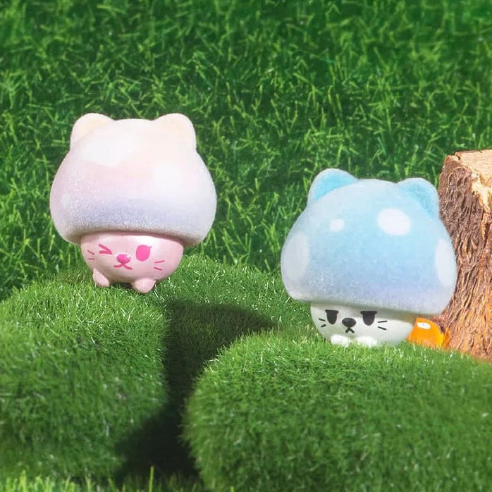 Choco Teddy Mushroom Cats Series Blind Bag