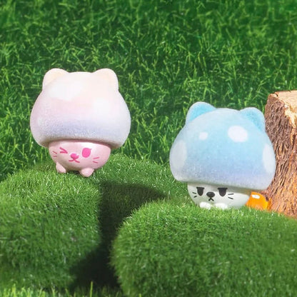 Choco Teddy Mushroom Cats Series Blind Bag