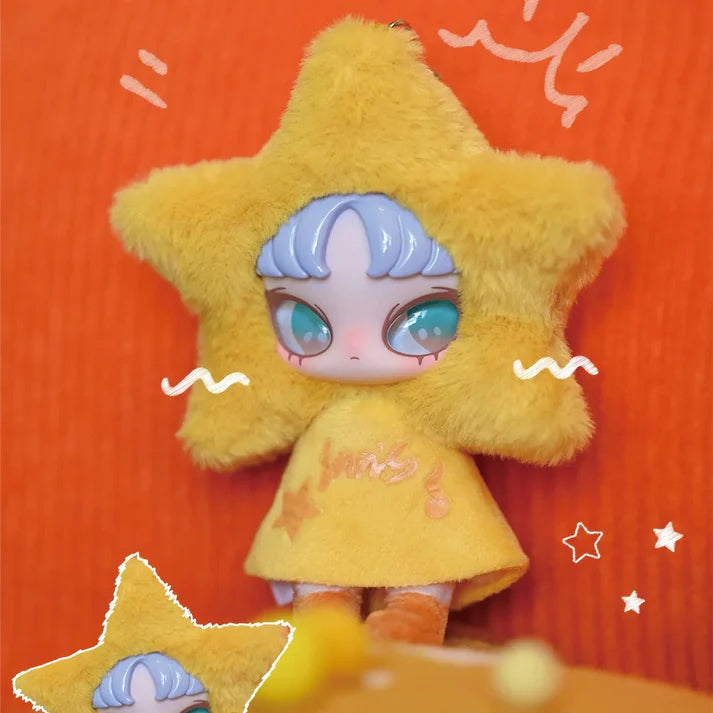 INN'S Twelve Tiny Wish Keepers Series Mini Plush Pendant Blind Box