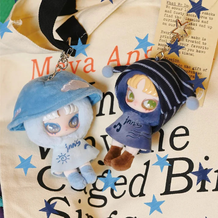 INN'S Twelve Tiny Wish Keepers Series Mini Plush Pendant Blind Box