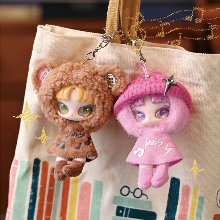 INN'S Twelve Tiny Wish Keepers Series Mini Plush Pendant Blind Box