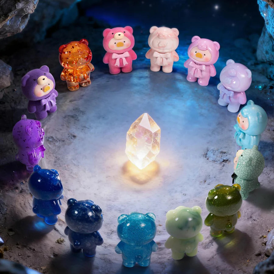LuLu the Piggy Teddy MINI Ore Collection Series (Blind bag)