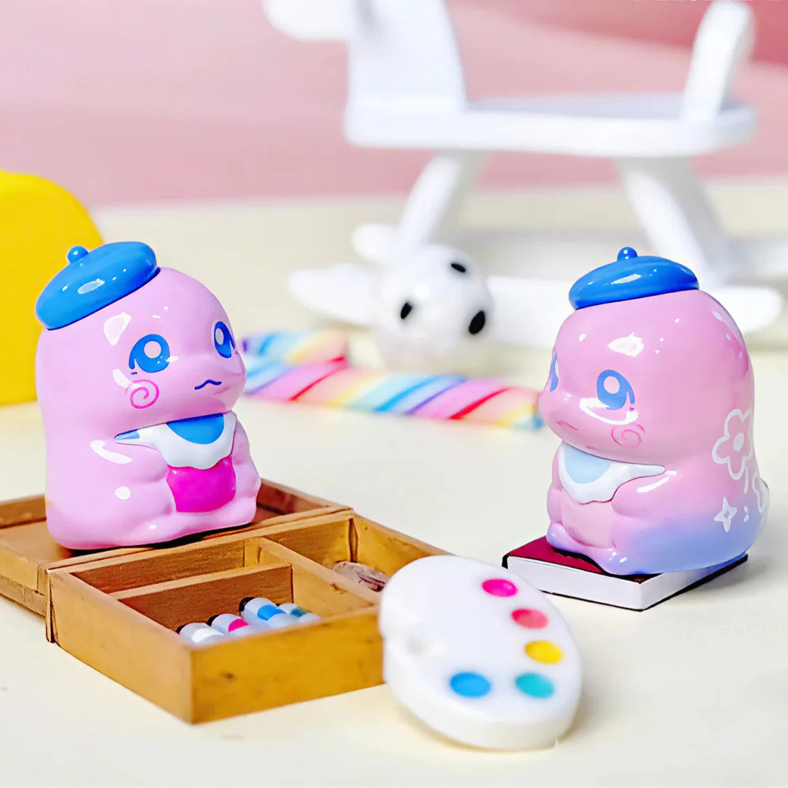 Keynos' Kingdom Of Graffiti Series Bean Blind Box