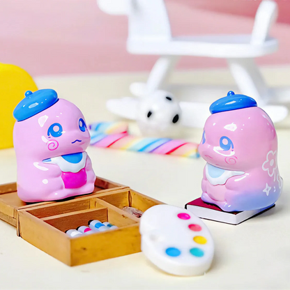 Keynos' Kingdom Of Graffiti Series Bean Blind Box