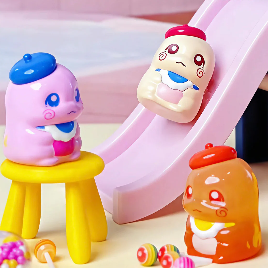 Keynos' Kingdom Of Graffiti Series Bean Blind Box